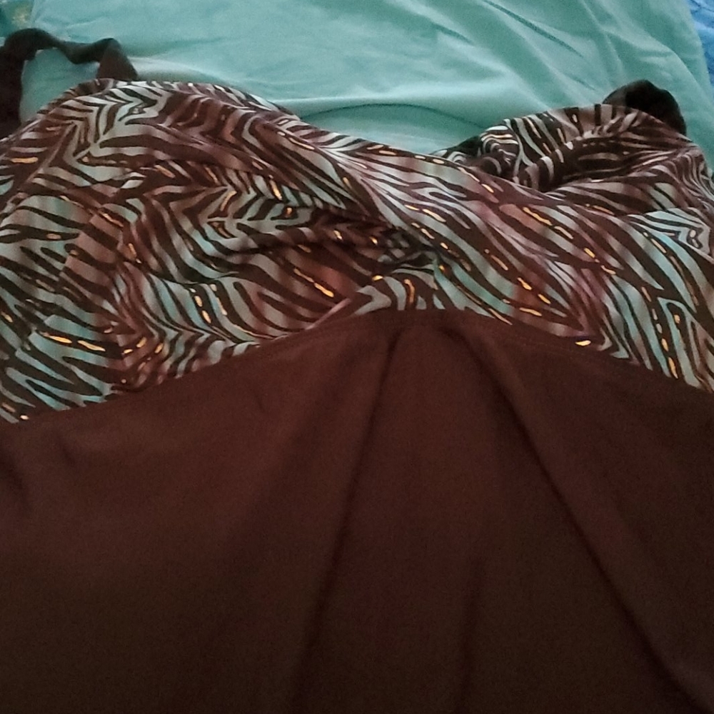 Plus size one piece bathing suit